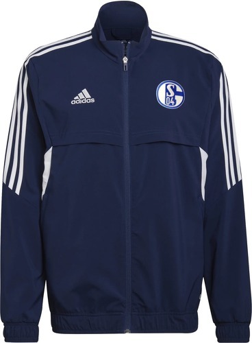 adidas-FC Schalke 04 Prematch veste 22/23-image-1