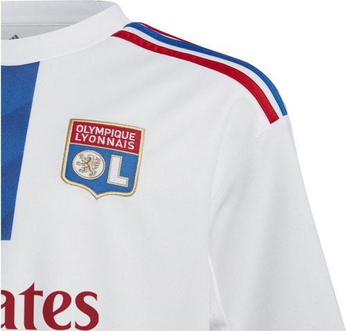 adidas Performance-Maillot Domicile Olympique Lyonnais 2022/23-2