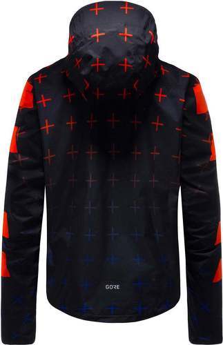 GORE-Gore Wear Endure Jacket Herren Black Fireball-image-1