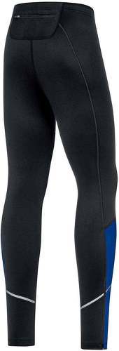 GORE-Gore Wear R3 Thermo Tights Black Ultramarine Blue-0
