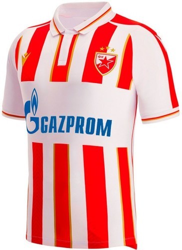 MACRON-Macron Étoile Rouge de Belgrade maillot domicile 2022-2023-0