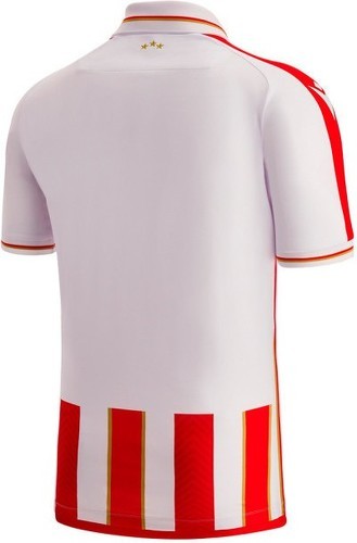 MACRON-Macron Étoile Rouge de Belgrade maillot domicile 2022-2023-1