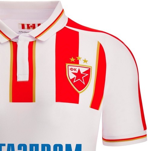 MACRON-Macron Étoile Rouge de Belgrade maillot domicile 2022-2023-2