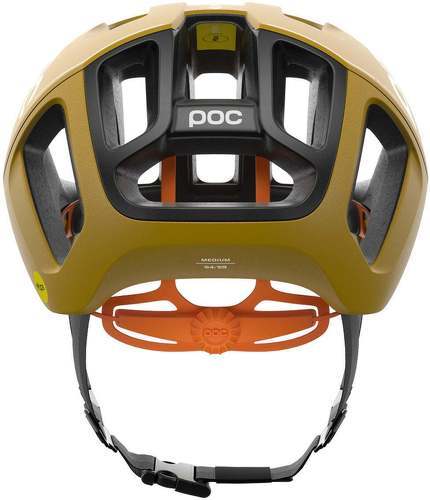 POC-POC Ventral MIPS Fahrrad Helm Cerussite Kashima Metallic Matt-3