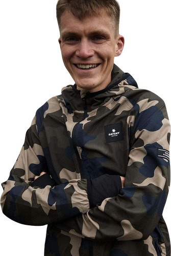 Saysky-Saysky Camo Pace Jacket Woodland Camo-4