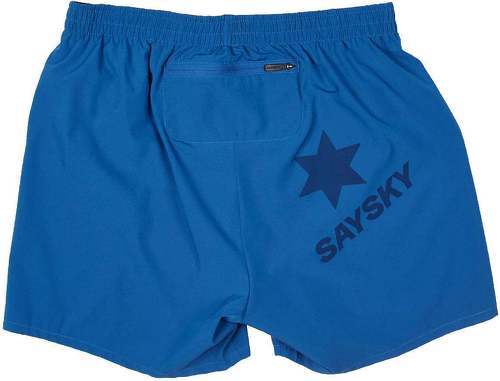 Saysky-Saysky Pace Shorts Nautical Blue-1