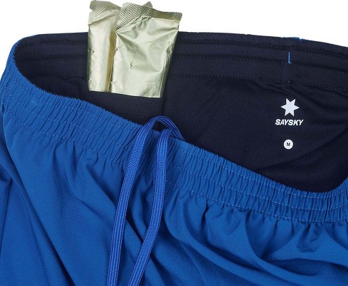 Saysky-Saysky Pace Shorts Nautical Blue-3