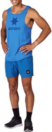 Saysky-Saysky Pace Shorts Nautical Blue-4
