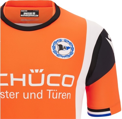 MACRON-Arminia Bielefeld Third Maillot 2022/2023-4