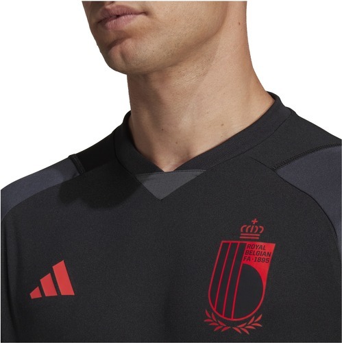 adidas Performance-Maillot Training Belgique Tiro Coupe du Monde 2022-2