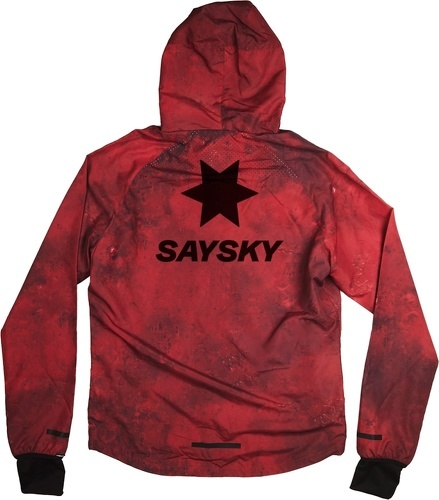 Saysky-Saysky Mars Blaze Jacket Mars Red-3