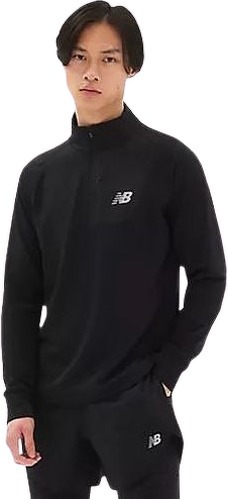 NEW BALANCE-NB Heat Grid Half Zip-0