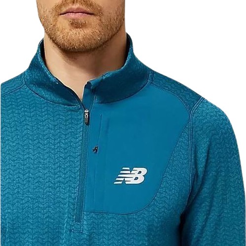 NEW BALANCE-NB Heat Grid Half Zip-2