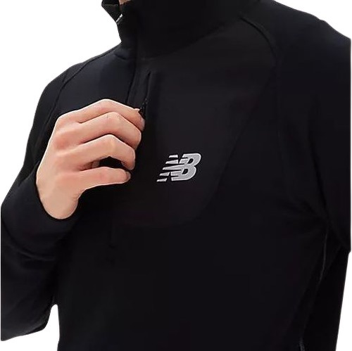 NEW BALANCE-NB Heat Grid Half Zip-3