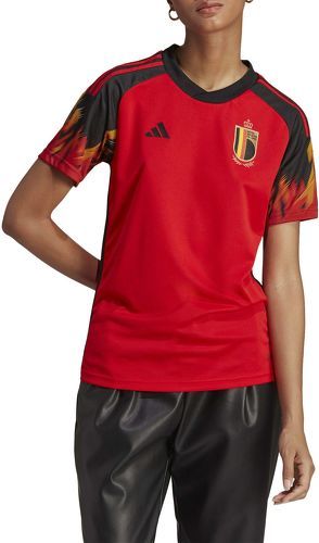 adidas Performance-adidas Belgique Premier maillots Coupe du Monde Qatar 2022 Femmes-image-1