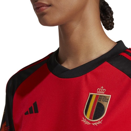 adidas Performance-Maillot Domicile Pro Belgique Coupe du Monde 2022-2