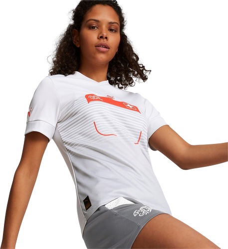 PUMA-Maillot Away 2022 de la Suisse Femme-1