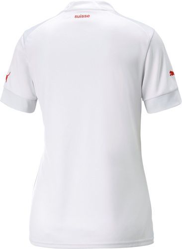 PUMA-Maillot Away 2022 de la Suisse Femme-2