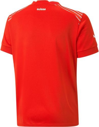 PUMA-Maillot Home 2022 de la Suisse Enfant et Ado-1