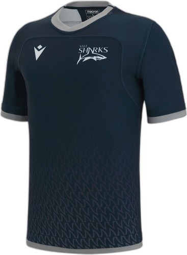 MACRON-Maillot Training Sale Sharks 2022/23-0