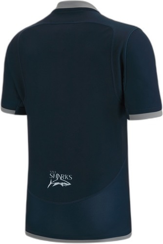 MACRON-Maillot Training Sale Sharks 2022/23-1