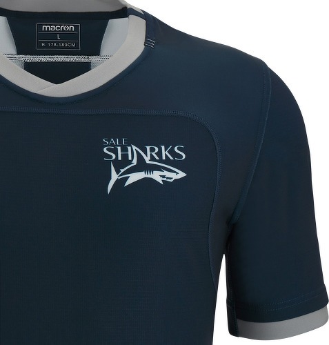 MACRON-Maillot Training Sale Sharks 2022/23-2