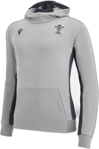 MACRON-Sweatshirt à capuche Pays de Galles XV Travel 2022/23-image-1