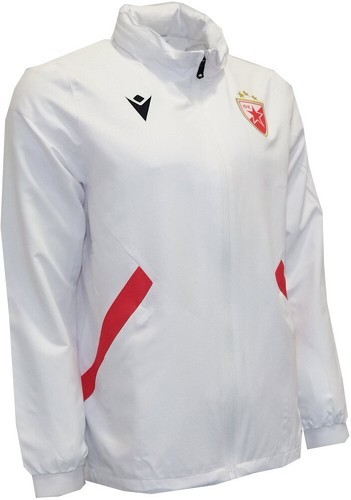 MACRON-Veste imperméable Training Étoile rouge de Belgrade Player 2022/23-1