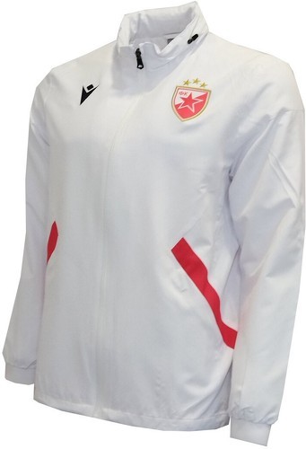 MACRON-Veste imperméable Training Étoile rouge de Belgrade Player 2022/23-2