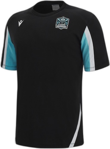 MACRON-Maillot coton Glasgow Warriors Travel Player 2022/23-0