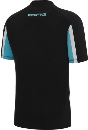 MACRON-Maillot coton Glasgow Warriors Travel Player 2022/23-1