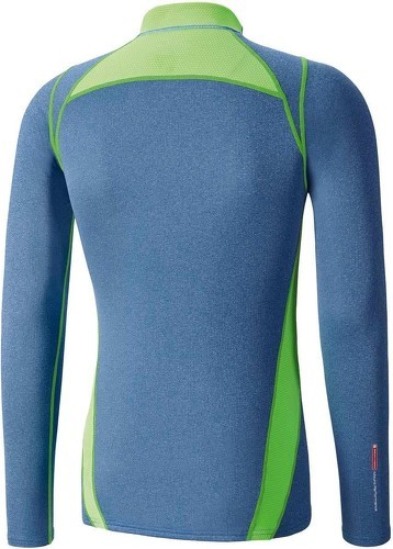 MIZUNO-Mizuno Maillot Merino Wool Half Zip-1
