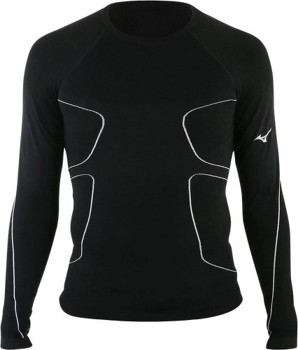 MIZUNO-Mizuno Maillot Tubular Heat Knit Crew-0