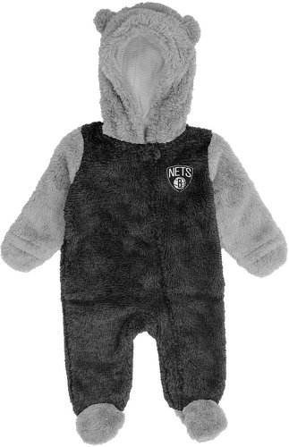 Outerstuff-NBA Teddy Fleece Overall - Brooklyn Nets-0