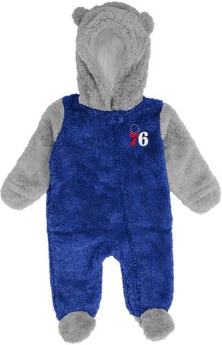 Outerstuff-NBA Teddy Fleece Overall - Philadelphia 76ers-0