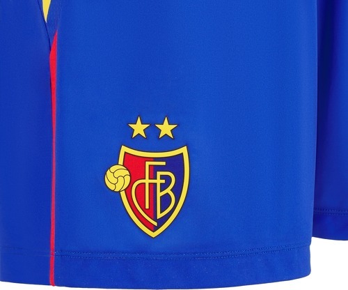 MACRON-Short Domicile logo avec étoiles FC Bâle 2022/23-2