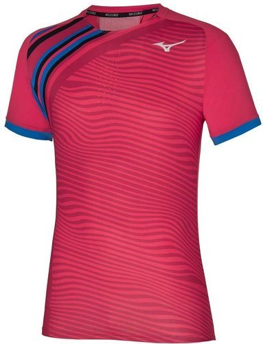 MIZUNO-Mizuno T-shirt Shadow Graphic-0