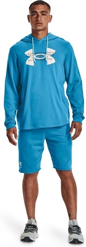 UNDER ARMOUR-Rival Terry logo Sweat à capuche-4