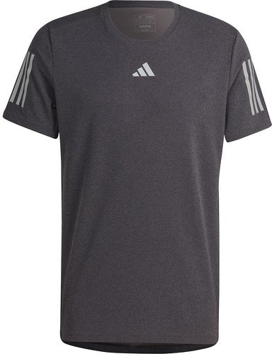 adidas Performance-T-shirt chiné Own the Run-2