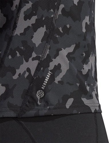 adidas Performance-Débardeur de running Own the Run Camo-4