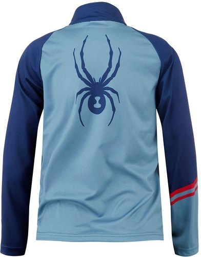 SPYDER-Big Boys Web Half Zip-1