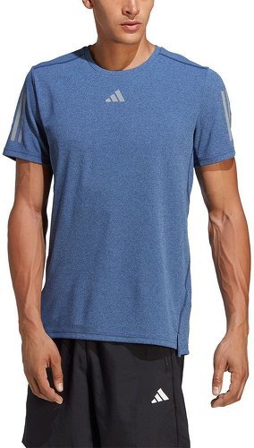 adidas Performance-T-shirt chiné Own the Run-1