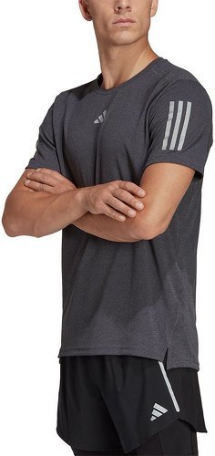 adidas Performance-T-shirt chiné Own the Run-0