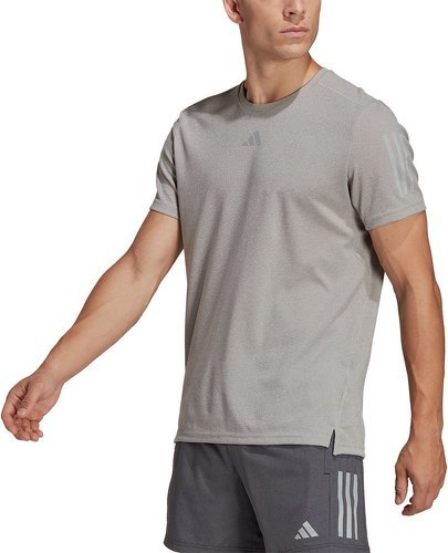 adidas-T-shirt chiné Own the Run-0