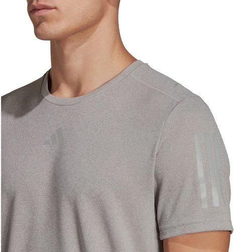 adidas-T-shirt chiné Own the Run-4