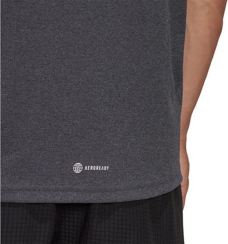 adidas Performance-T-shirt chiné Own the Run-4