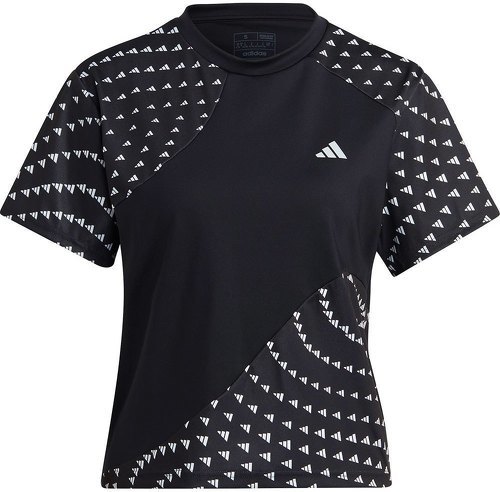 adidas Performance-T-shirt Run It Brand Love-2