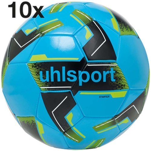 UHLSPORT-Lot de 4 x 10 ballons Uhlsport Starter-1