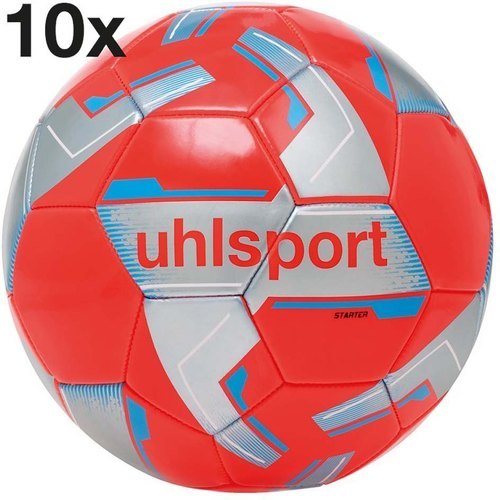 UHLSPORT-Lot de 4 x 10 ballons Uhlsport Starter-3