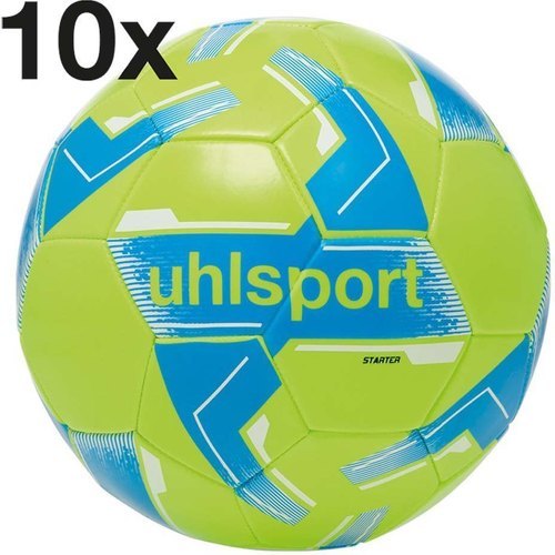 UHLSPORT-Lot de 4 x 10 ballons Uhlsport Starter-4